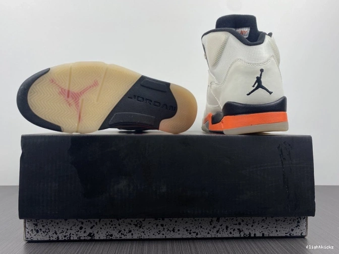 DC1060-100 Jordan Retro Orange Total 5 1020